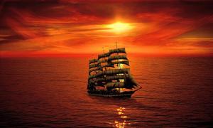 Фен шуй корабль или парусник – благосостояние, плывущее в ваш дом Символика и значение корабля фрегат в подарок