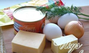 Салат «Мимоза»: классический пошаговый рецепт с фото
